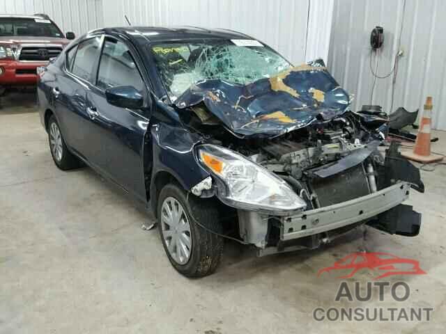NISSAN VERSA 2015 - 3N1CN7APXFL804369