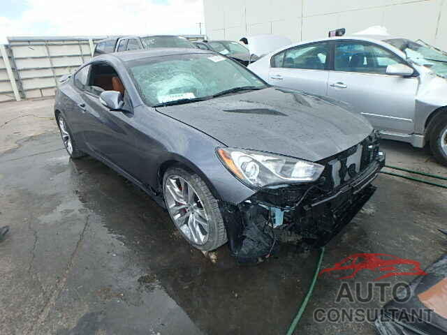 HYUNDAI GENESIS 2015 - KMHHU6KJ2FU124574