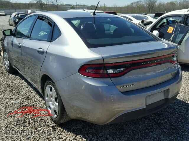 DODGE DART 2015 - 1C3CDFAA8FD337470