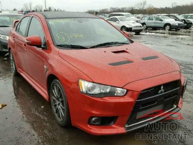 MITSUBISHI EVO 2015 - JA32W7FV4FU028483