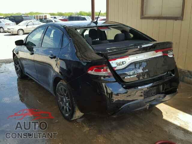 DODGE DART 2015 - 1C3CDFAA0FD432766