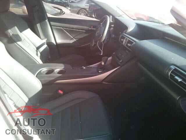 LEXUS IS250 2015 - JTHCF1D25F5019943