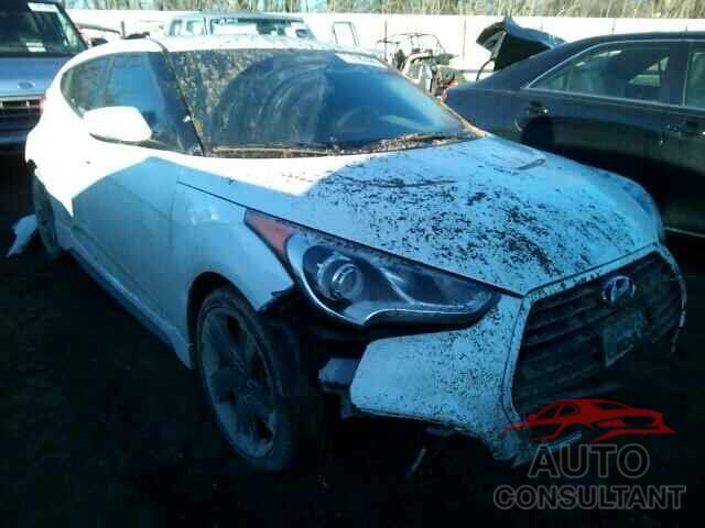 HYUNDAI VELOSTER 2015 - KMHTC6AE0FU234623