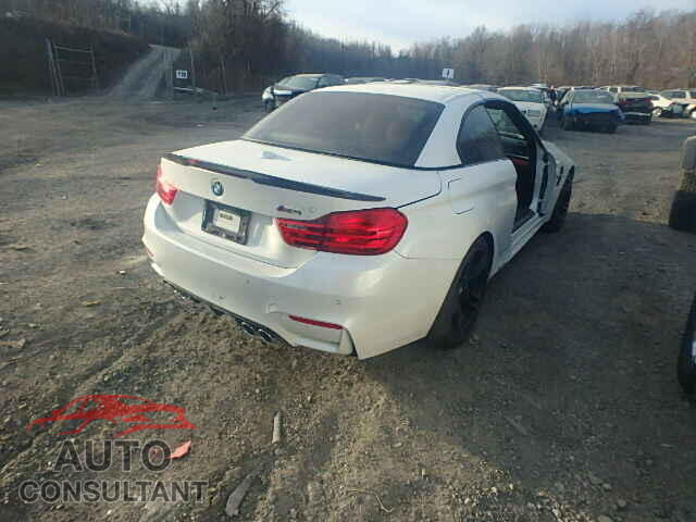 BMW M4 2015 - WBS3U9C56FP968190