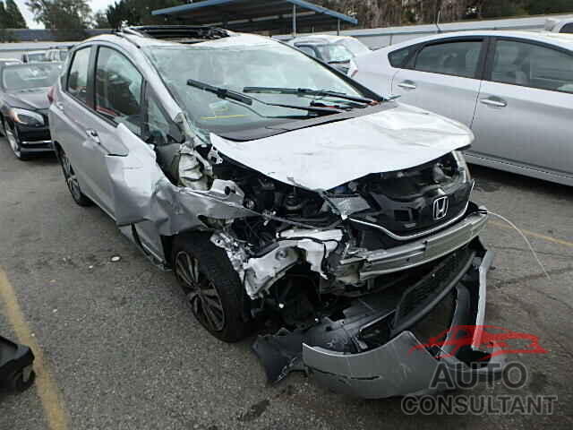 HONDA FIT 2015 - 3HGGK5H83FM724059