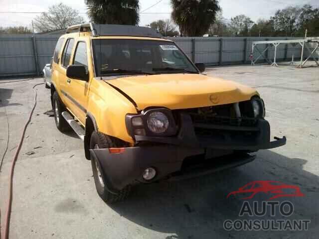 NISSAN XTERRA 2002 - 5N1ED28Y22C500948