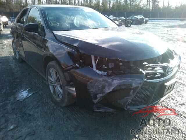 TOYOTA CAMRY 2015 - 4T1BF1FK9FU078828
