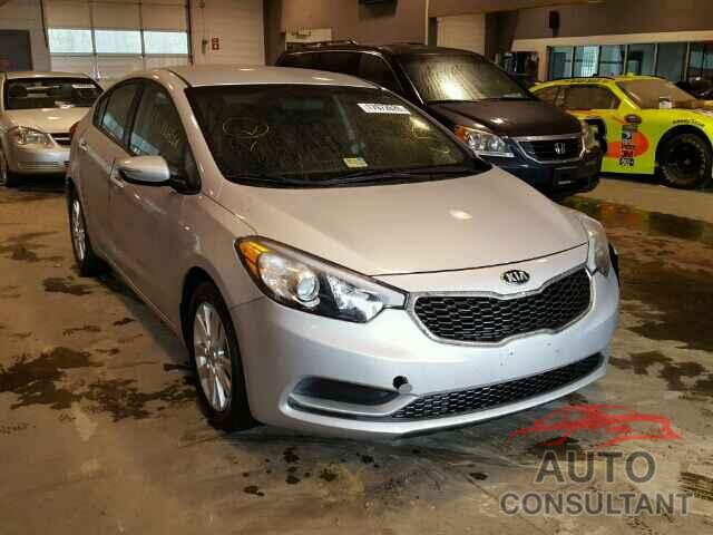 KIA FORTE 2015 - KNAFX4A68F5397823