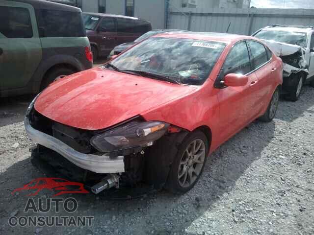 DODGE DART 2015 - 1C3CDFBB1FD237993