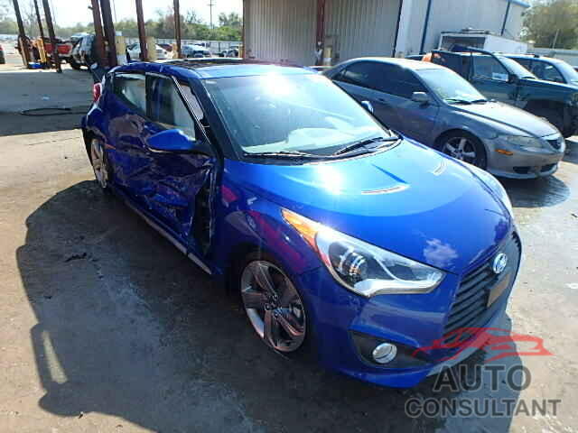 HYUNDAI VELOSTER 2015 - KMHTC6AE1FU222545