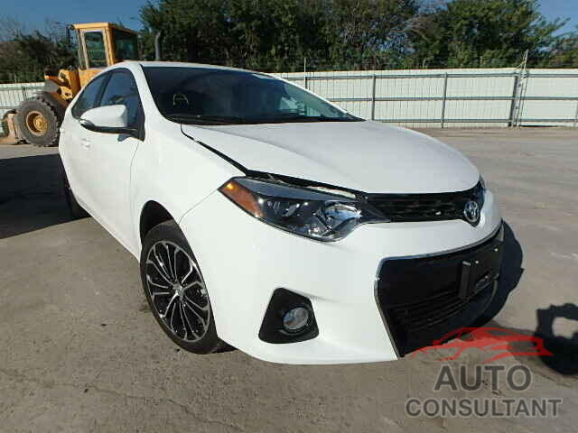 TOYOTA COROLLA 2015 - 5YFBURHE6FP223997
