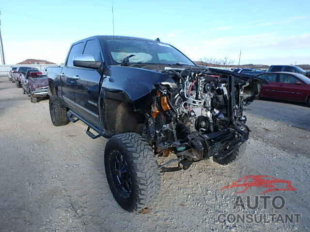CHEVROLET SILVERADO 2015 - 1GC1KWE88FF161900