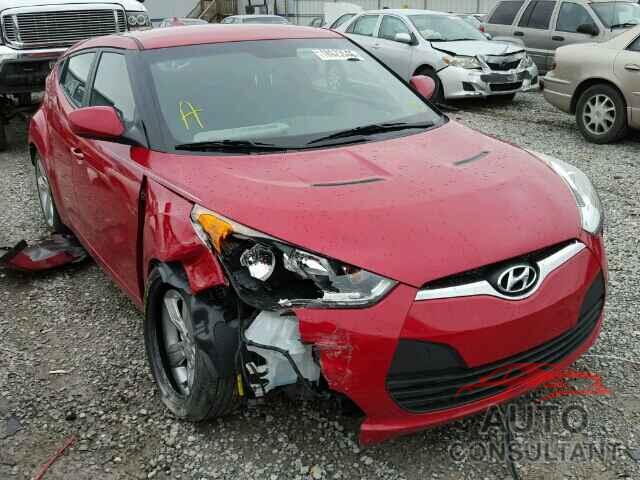 HYUNDAI VELOSTER 2015 - KMHTC6AD5FU241929