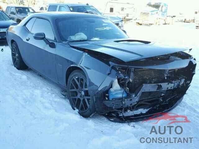 DODGE CHALLENGER 2016 - 2C3CDZBT3GH162485