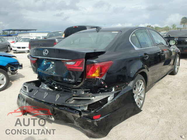 LEXUS GS350 2015 - JTHBE1BL8FA002524