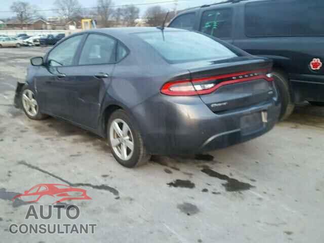 DODGE DART 2015 - 1C3CDFBB8FD238591
