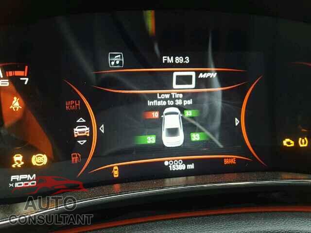 DODGE DART 2015 - 1C3CDFEB1FD112441