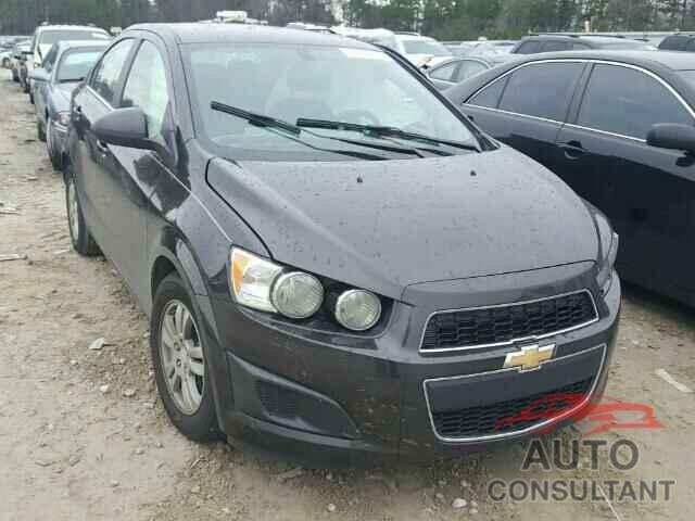 CHEVROLET SONIC 2015 - 1G1JC5SH1F4132688