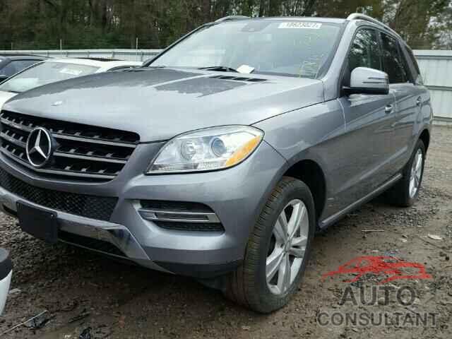 MERCEDES-BENZ ML350 2015 - 4JGDA5HBXFA619186