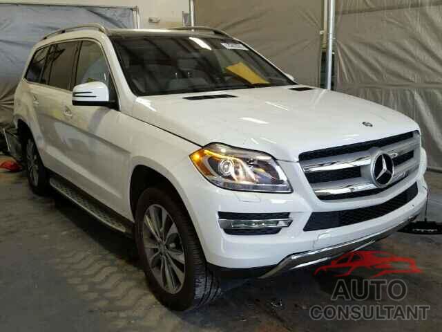 MERCEDES-BENZ GL450 2015 - 4JGDF6EE0FA595289