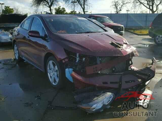 CHEVROLET VOLT 2017 - 1G1RC6S53HU125288