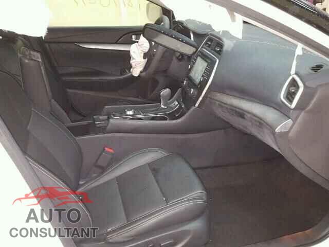 NISSAN MAXIMA 2017 - 1N4AA6AP9HC387115
