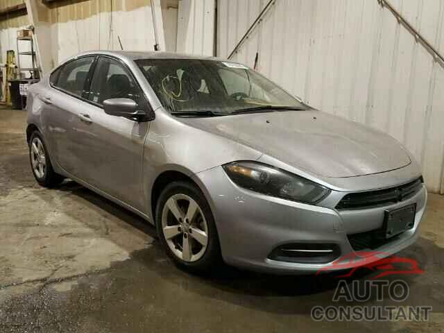 DODGE DART 2015 - 1C3CDFBB5FD309830