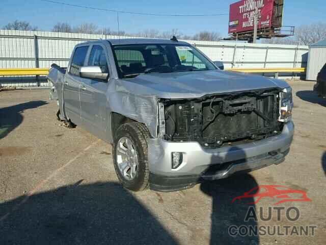 CHEVROLET SILVERADO 2016 - 3GCUKREC9GG261085