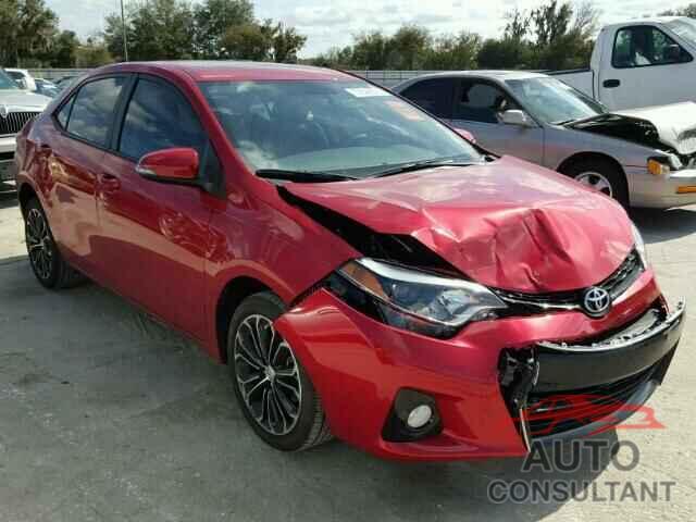 TOYOTA COROLLA 2016 - 5YFBURHE4GP558662