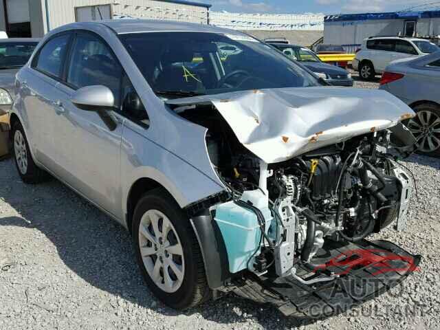 KIA RIO 2015 - KNADM5A35F6515929