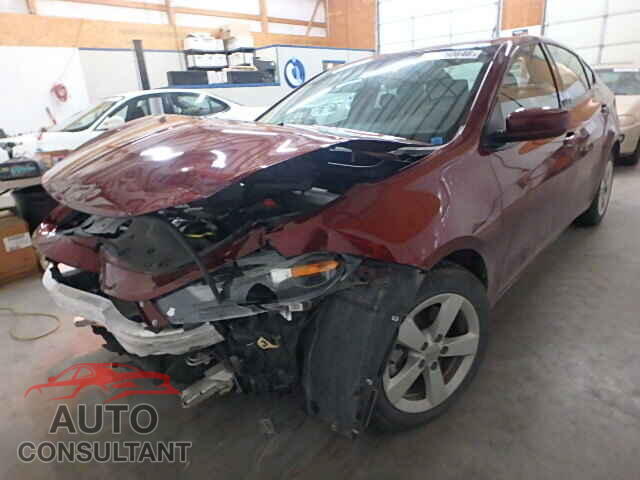 DODGE DART 2015 - 1C3CDFBB1FD302762
