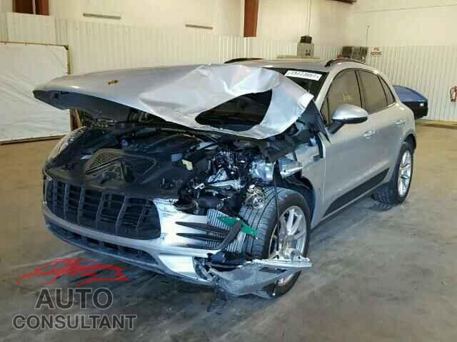 PORSCHE MACAN 2017 - WP1AB2A58HLB11005