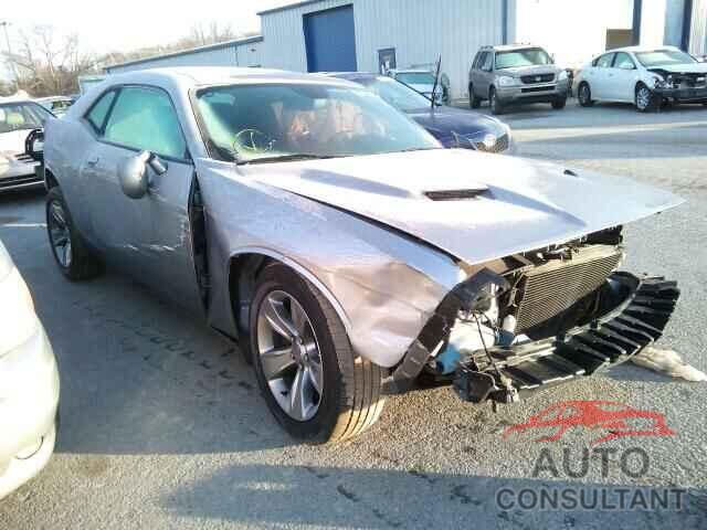 DODGE CHALLENGER 2015 - 2C3CDZAG5FH770415