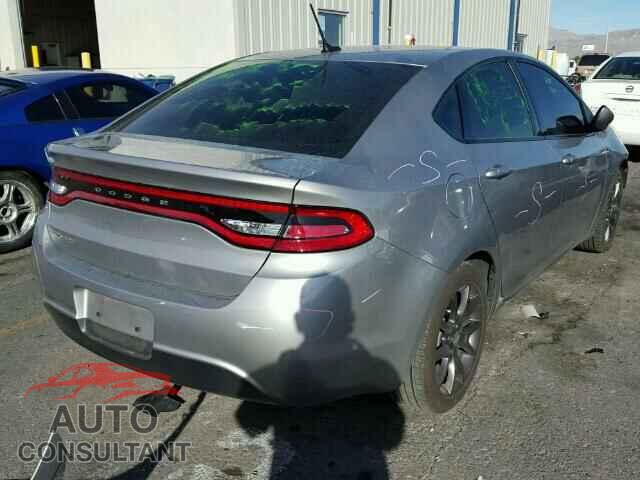 DODGE DART 2015 - 1C3CDFAA6FD378177