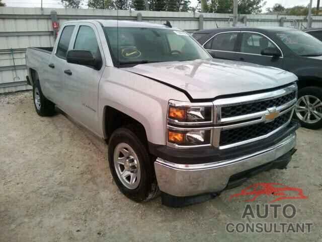 CHEVROLET SILVERADO 2015 - 1GCRCPEH6FZ352008