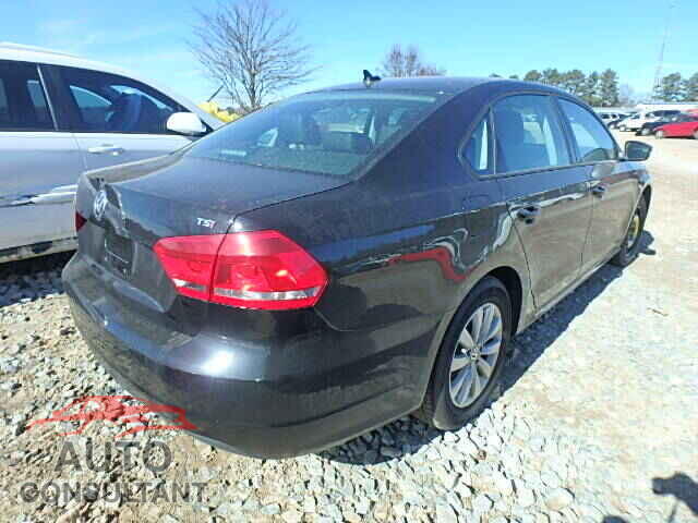 VOLKSWAGEN PASSAT 2015 - 1VWAT7A31FC020064