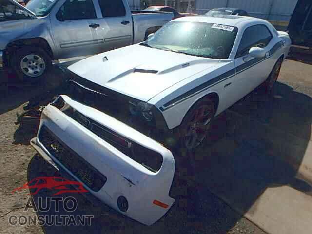DODGE CHALLENGER 2015 - 2C3CDZBT5FH709531