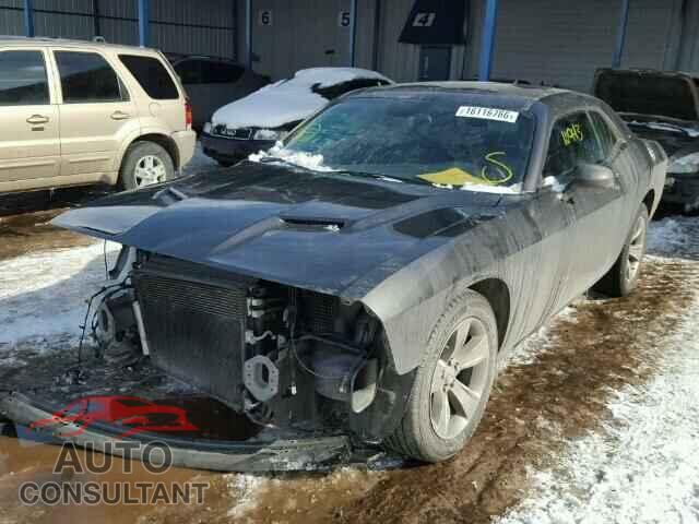 DODGE CHALLENGER 2015 - 2C3CDZAG9FH709634