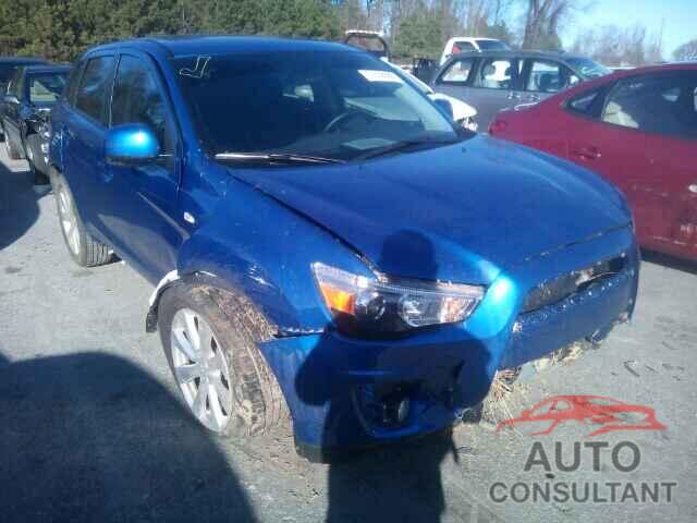 MITSUBISHI OUTLANDER 2015 - 4A4AP3AU2FE038806