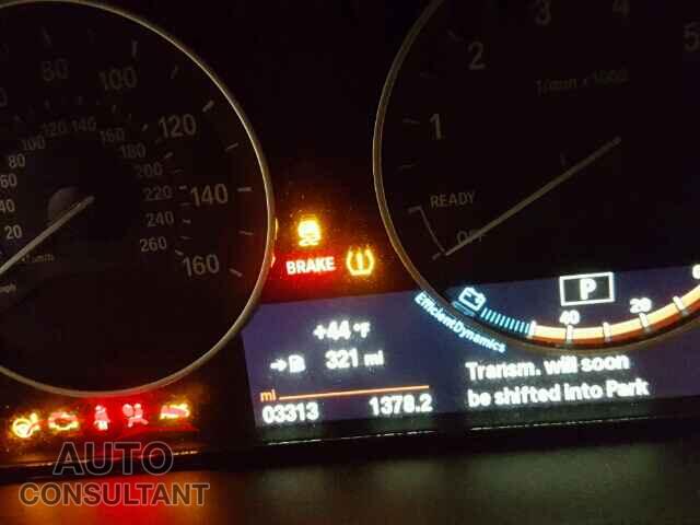 BMW 3 SERIES 2015 - WBA3B5C54FP654525