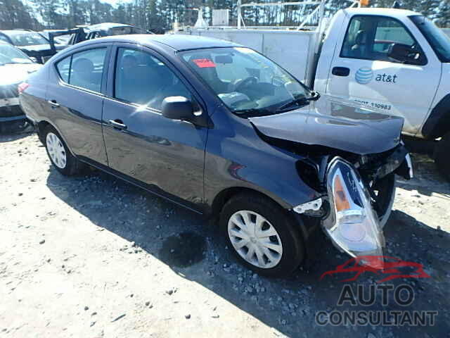 NISSAN VERSA 2015 - 3N1CN7AP3FL809350