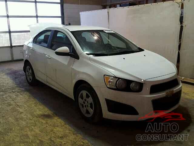 CHEVROLET SONIC 2016 - 1G1JA5SH1G4116031