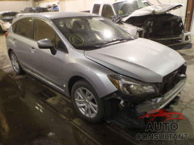 SUBARU IMPREZA 2015 - JF1GPAC61FH205598