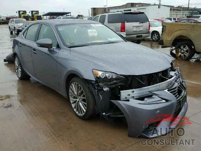LEXUS IS200 2016 - JTHBA1D29G5003899