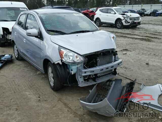 MITSUBISHI MIRAGE 2015 - ML32A4HJ0FH034303