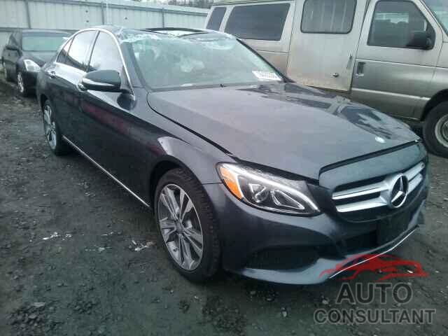MERCEDES-BENZ C300 2015 - 55SWF4KB0FU094906