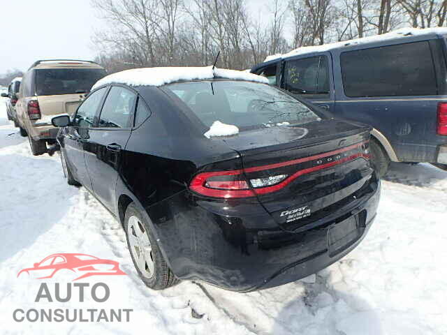 DODGE DART 2015 - 1C3CDFBB0FD141160