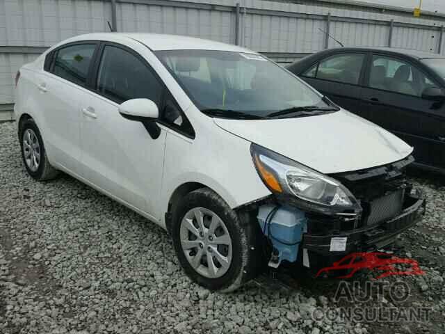 KIA RIO 2016 - KNADM4A39G6684587