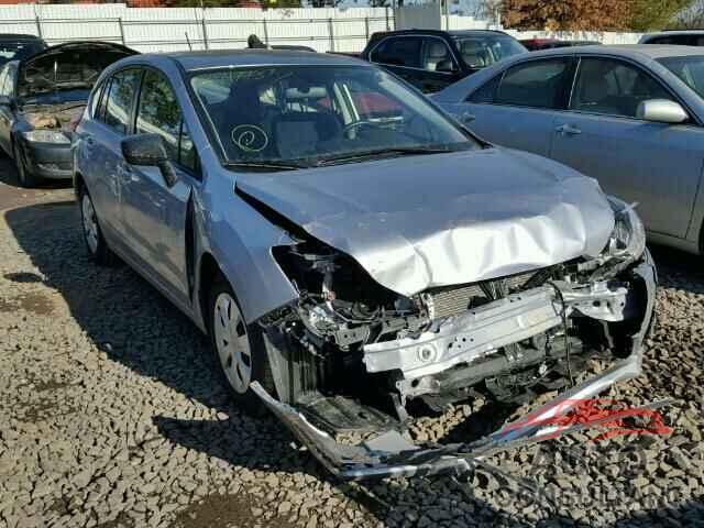 SUBARU IMPREZA 2016 - JF1GPAA63G8257237