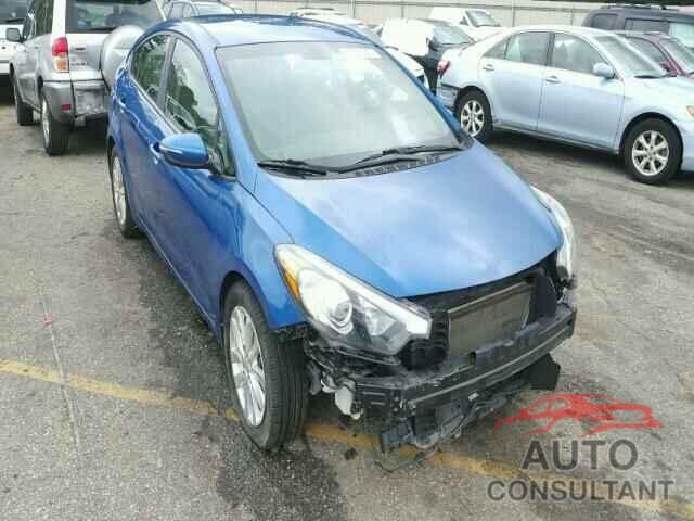KIA FORTE 2015 - KNAFX4A61F5255796